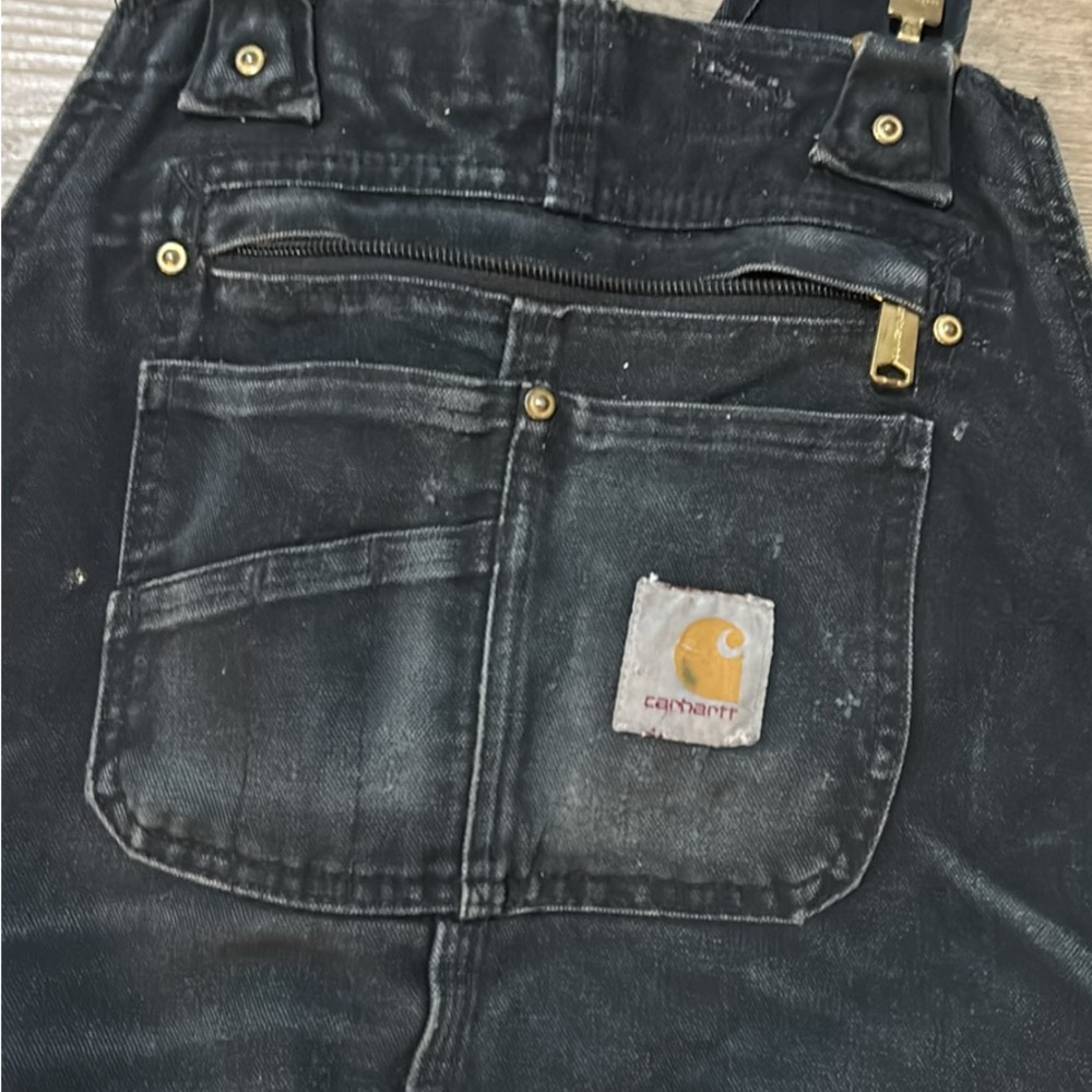 Carhartt Dark Gray Men's Jeans